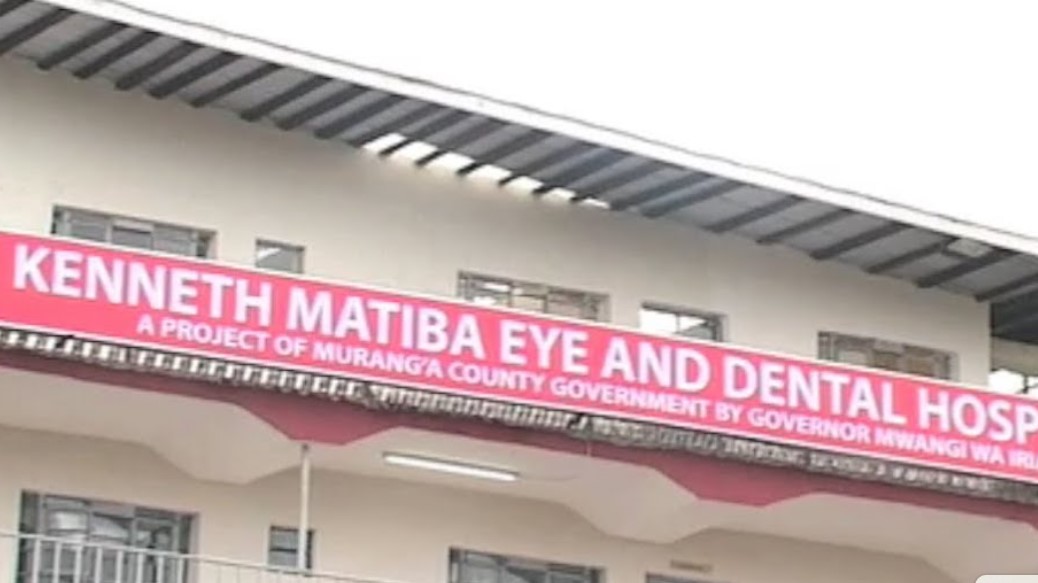Murang’a County Relocates Eye Hospital From Rented Premise